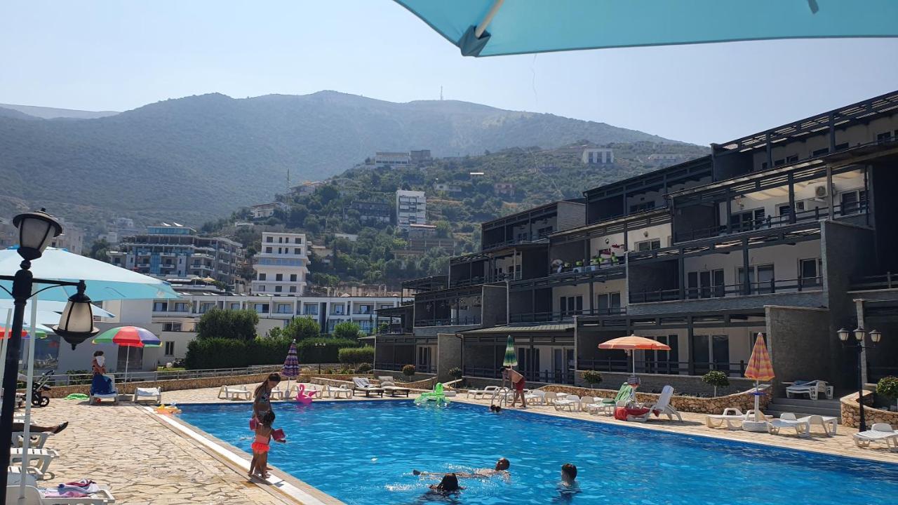 Sunset House Lejlighed Vlorë Eksteriør billede