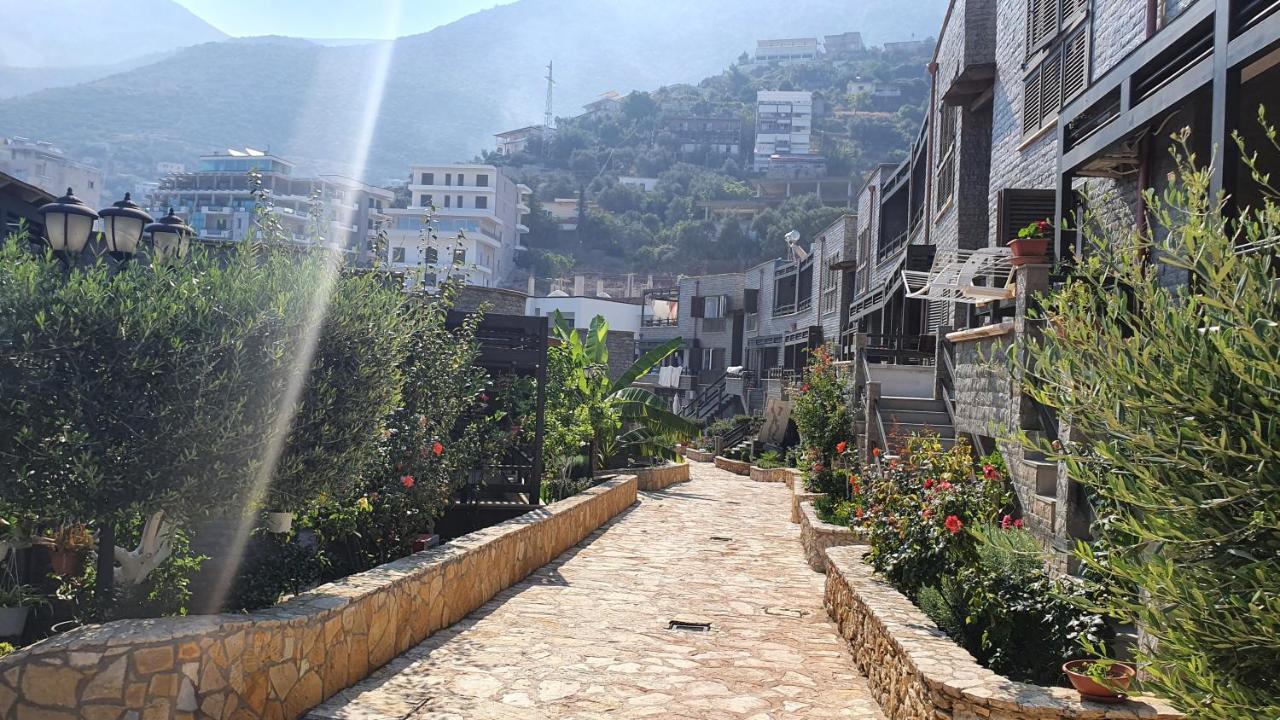 Sunset House Lejlighed Vlorë Eksteriør billede