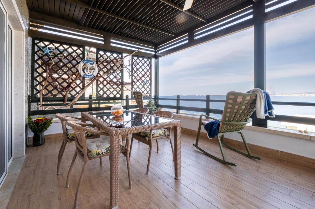 Sunset House Lejlighed Vlorë Eksteriør billede