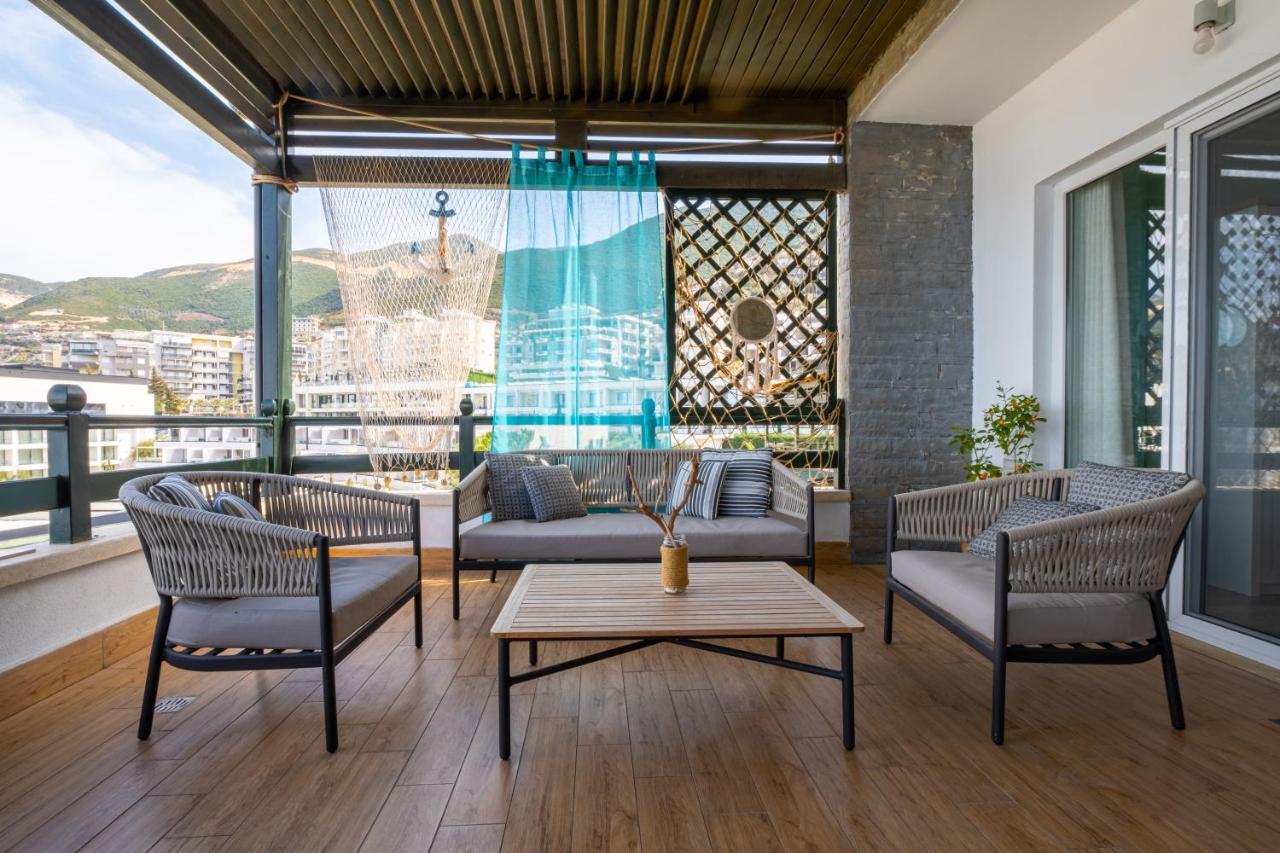 Sunset House Lejlighed Vlorë Eksteriør billede