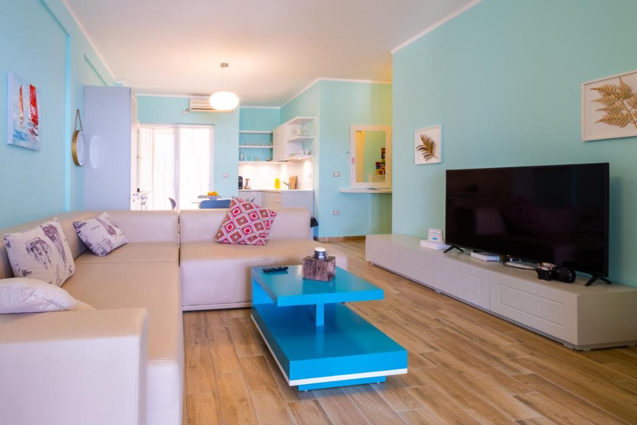 Sunset House Lejlighed Vlorë Eksteriør billede
