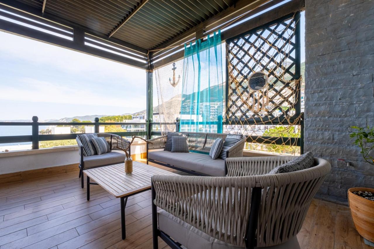 Sunset House Lejlighed Vlorë Eksteriør billede