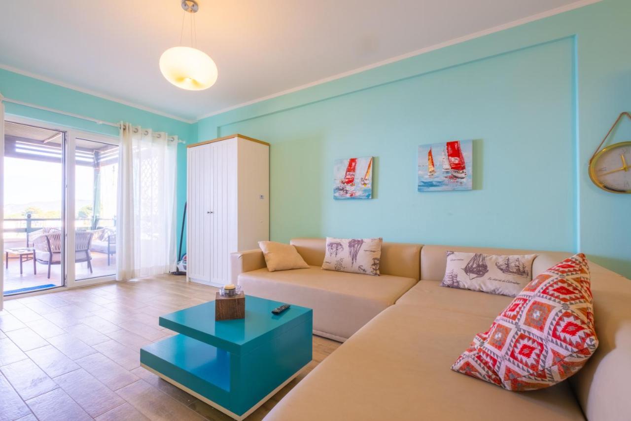 Sunset House Lejlighed Vlorë Eksteriør billede