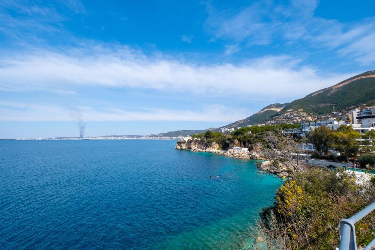 Sunset House Lejlighed Vlorë Eksteriør billede