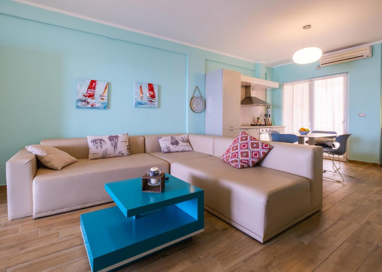 Sunset House Lejlighed Vlorë Eksteriør billede
