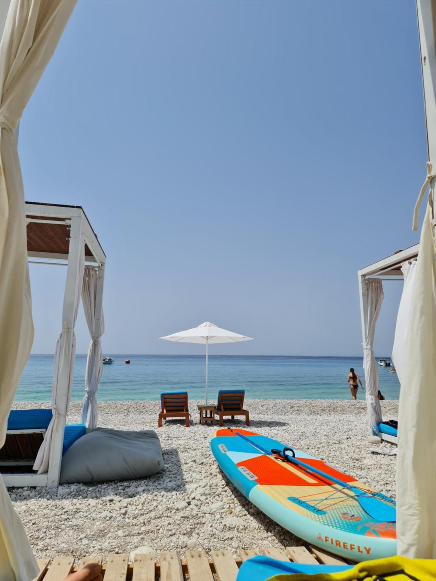 Sunset House Lejlighed Vlorë Eksteriør billede