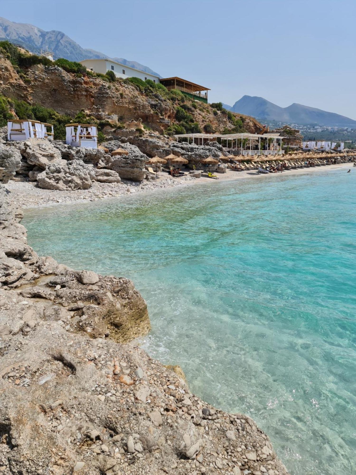 Sunset House Lejlighed Vlorë Eksteriør billede