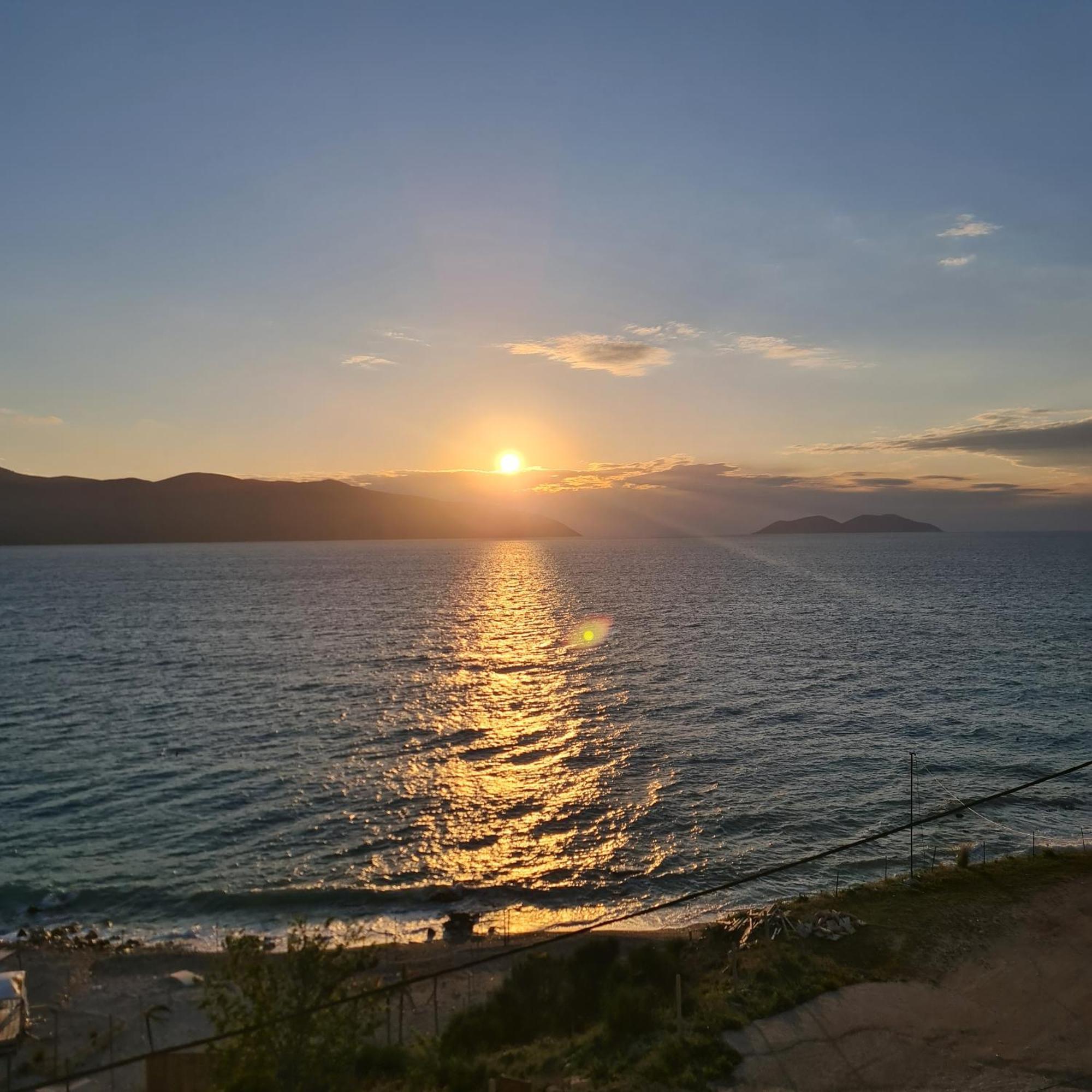 Sunset House Lejlighed Vlorë Eksteriør billede