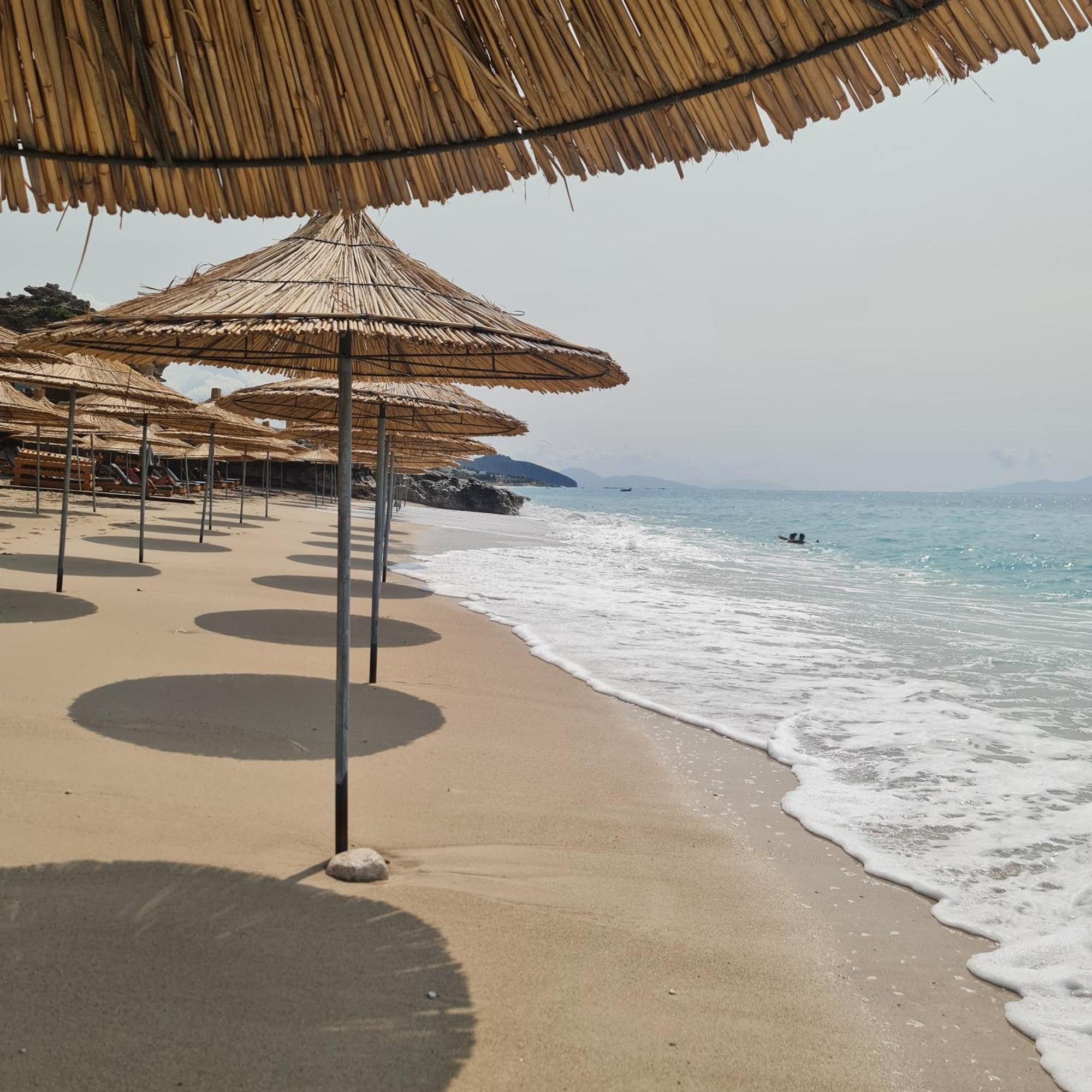 Sunset House Lejlighed Vlorë Eksteriør billede