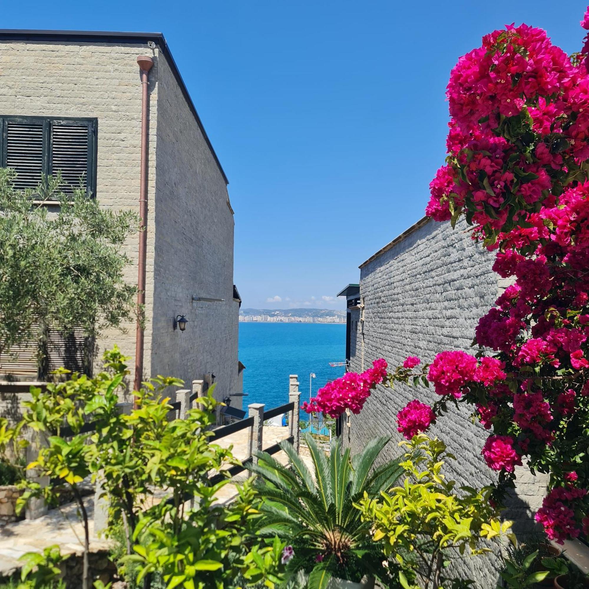 Sunset House Lejlighed Vlorë Eksteriør billede